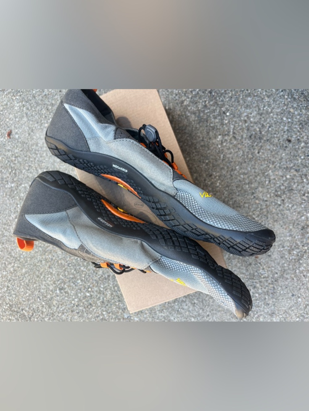 Vibram Men’s FiveFingers Trek Ascent | Barefoot Outdoor Shoe Hiking Light Trail - Picture 8 of 10